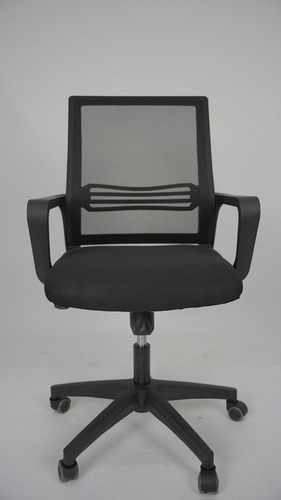 Silla Ergonómica Mila Negro Mesh