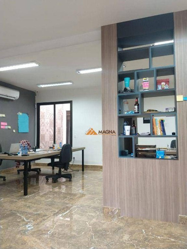Casa Com 5 Dormitórios À Venda, 279 M² Por R$ 1.200.000,00 - Alto Da Boa Vista - Ribeirão Preto/sp - Ca0652