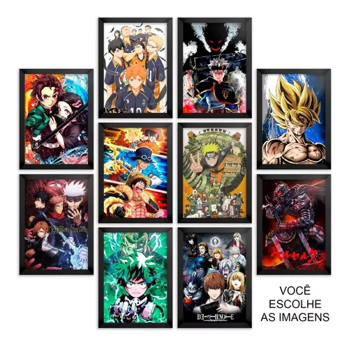 Quadro Decorativo A4 Anime One Piece Z