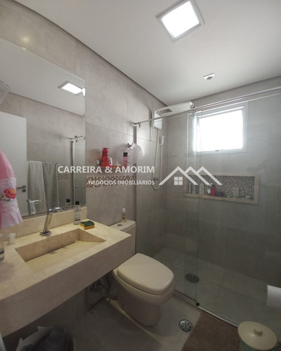Imagem 21 de 30 de Casa A Venda, Sobrado 3 Dormitórios, 1 Suíte, Sala 2 Ambientes, 2 Vagas, Recém Reformada. Jardim Casablanca. - Ca00303 - 70520560