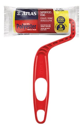 Rolo Atlas Esp.poliester 09cm 606