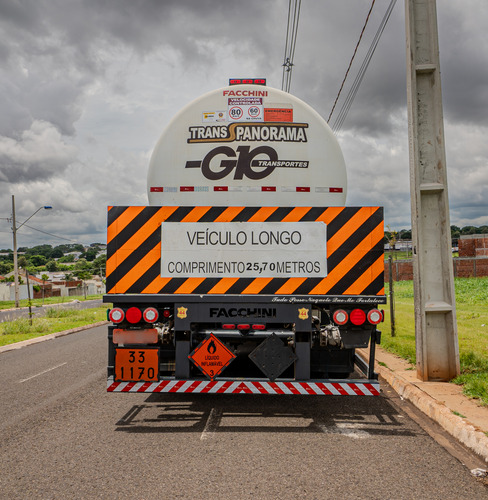 Carreta Facchini Rodo Tanque 9 Eixos 2017/17 9 Eixos