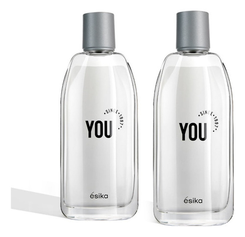 You De Esika 2 Unidades 90 Ml Cada Una/envio Gràtis 