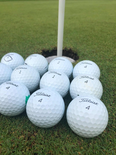 Imagen 2 de 5 de 12 Pelotas De Golf Usadas Titleist Premium
