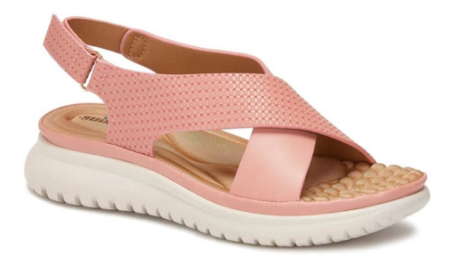 Sandalia Cómoda Huarache Acojinado Casual Moda Apv 316-5621