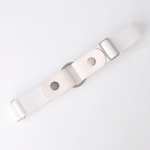 Cinturón Invisible De Cintura Elástica Lazy Para Mujer