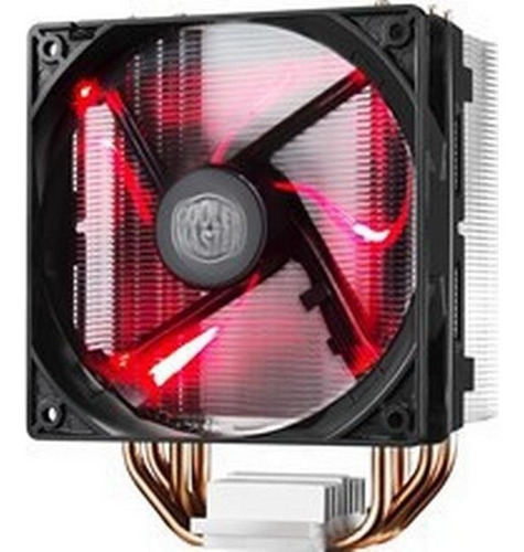 Disipador Cooler Master Hyper 212 Led Rojo - Intel - Amd
