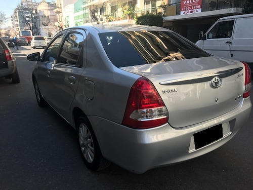 Toyota Etios Xls 4ptas Caja Automatica 2018 Unico Dueño