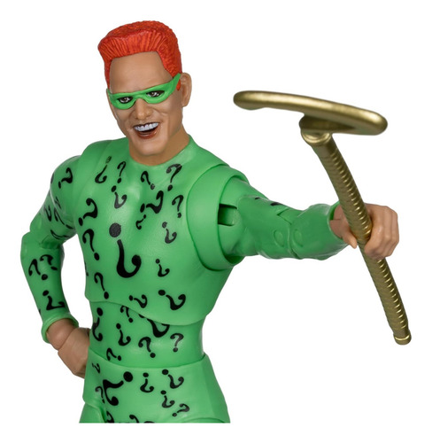 The Riddler Jim Carrey Figura Batman Forever Mcfarlane Toys