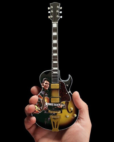 Guitarra Miniatura Elvis Presley 1968 Comeback Axe Heaven