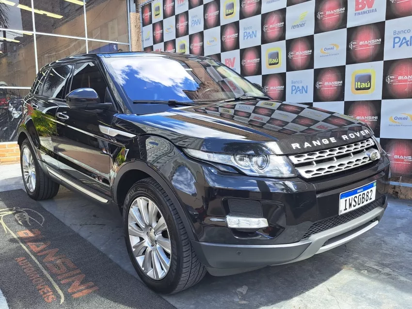 Land Rover Range Rover Evoque Range Evoque PRESTIGE 2.0