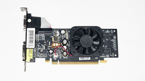 Placa Vídeo Xfx Nvidia Geforce 8400gs 256mb Ddr2 (Usado)