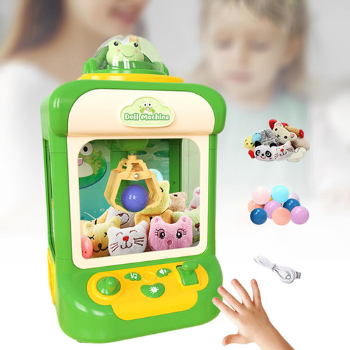 Máquina Expendedora De Dulces Con Garra Para Niños, Mini