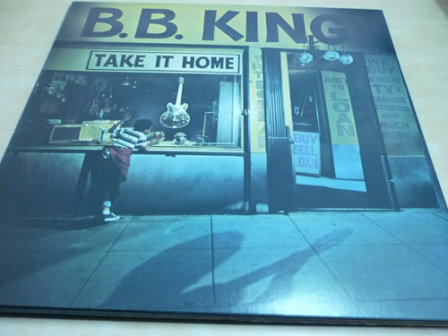 Bb King Take It Home Vinilo Japonés Impecable Inser Ggjjzz