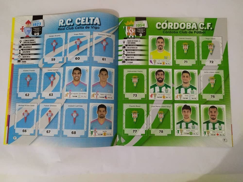 Album Panini La Liga 2014 - 2015 (vacío)