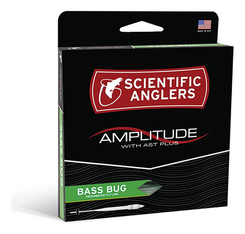 Cientifico Pescador Amplitud Bass Bug Fly Line