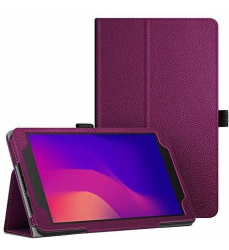 Funda Para Tablet Fintie Folio Case For Alcatel Joy Tab 2 Ta