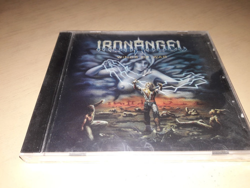 Iron Angel - Cd Winds Of War