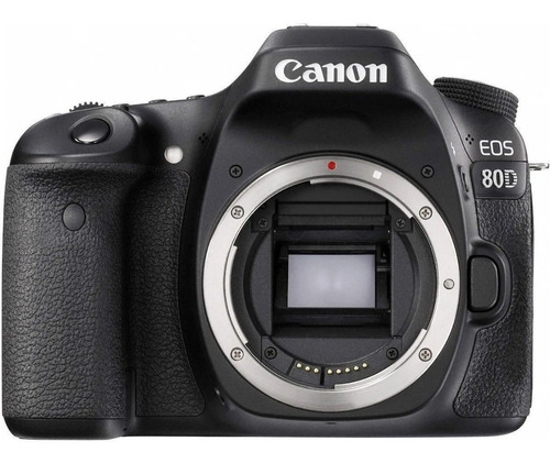 Câmera Canon Eos 80d Corpo Dslr 24mp Wi-fi Supernova