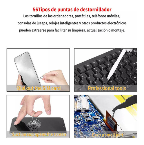 Para Kit De Destornilladores Y Herramientas De Precisión