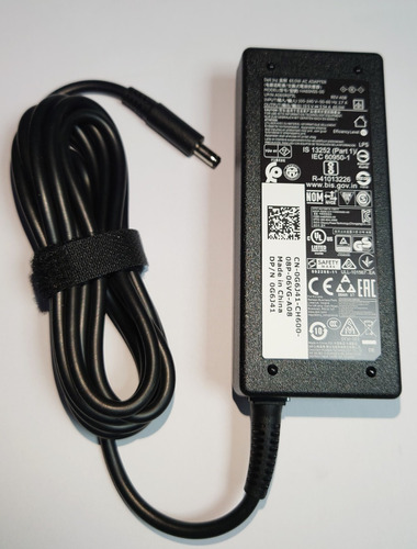  Cargador Dell Original 65w 19.5v 3.34a Ha65ns5 Punta Delgad