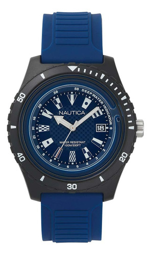 Reloj Nautica Ibiza Napibz008 En Stock Original Con Garantía