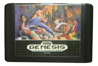 Streets Of Rage - Sega Genesis