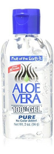 Después De Asolearse - Fruit Of The Earth Aloevera 2 Ounce G