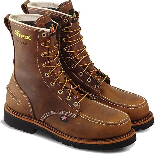 Thorogood - Bota De Seguridad Impermeable Con Puntera De Mo.