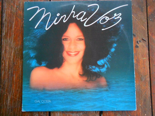 Gal Costa Minha Voz Lp Vinilo Brasil Impecable