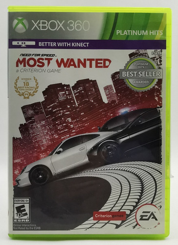 Need For Speed Most Wanted Xbox 360 * R G Gallery
