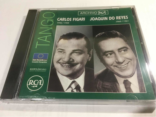 Carlos Figari Joaquin Do Reyes Archivo Rca Cd Nuevo Cerrad 