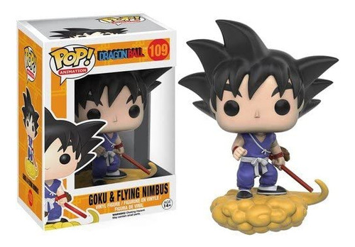 ¡funko Pop! Animación: Dragon Ball Goku Y Nimbus #109