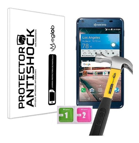 Protector De Pantalla Antishock Kyocera Hydro Reach