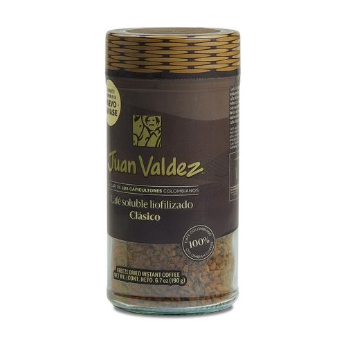 Juan Valdez Café Liofilizado - g a $210