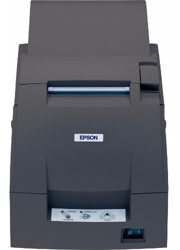 Epson Tm-u220a Impresora Punto Venta Usb Negra Auditoria