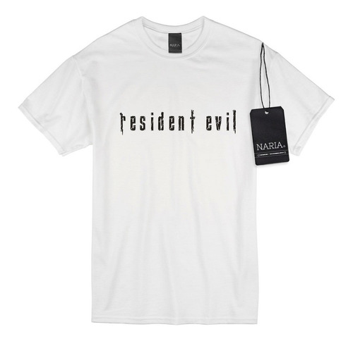 Remera Niño Resident Evil Dibujo Art Logo - Vjre2