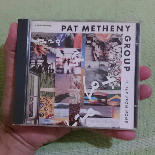 Cd Pat Metheny Group - Letter From Home - Álbum Musical