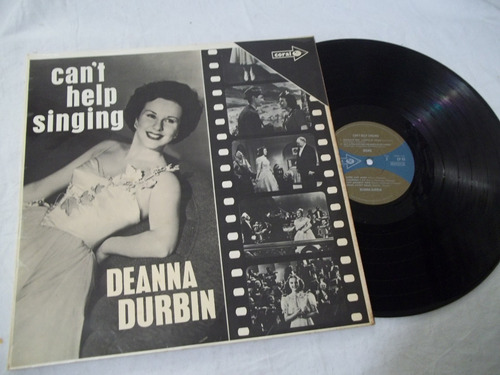 Vinil Lp - Can't Help Singing - Deanna Durbin