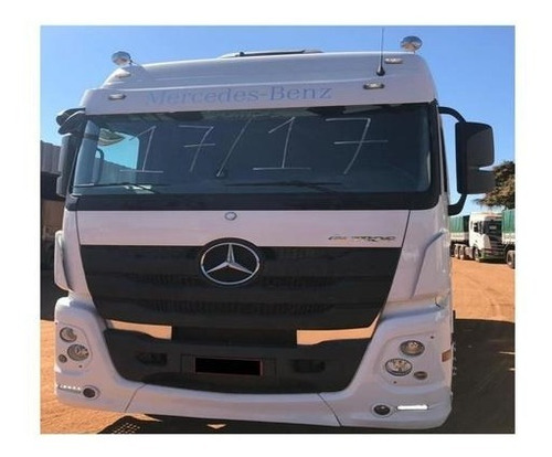 Mb Actros 6x4 2651 Mega Space Bx.km Financiamos /carta Créd