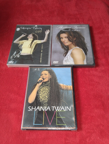 Dvd Shania Twain- Live In Chicago 