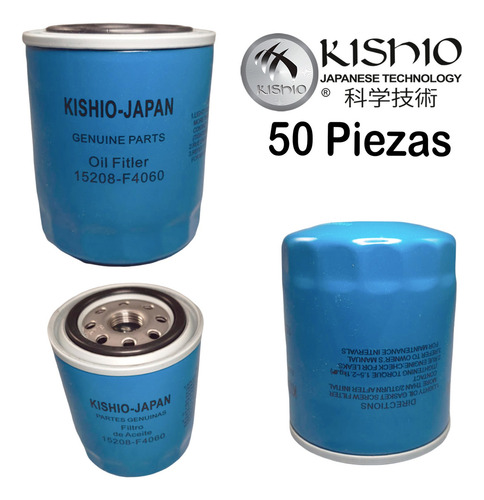 50 Filtros De Aceite Nissan Tsuru Iii 2.0l 1993-1996