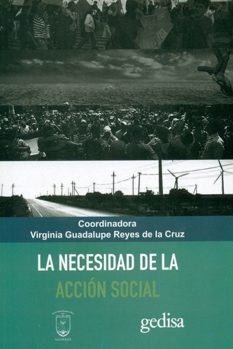 La necesidad de la acción social, de Reyes de la Cruz, Virginia Guadalupe. Serie Bip Editorial Gedisa en español, 2019