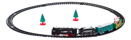 Trem Locomotiva Decorativo De Natal Enfeite