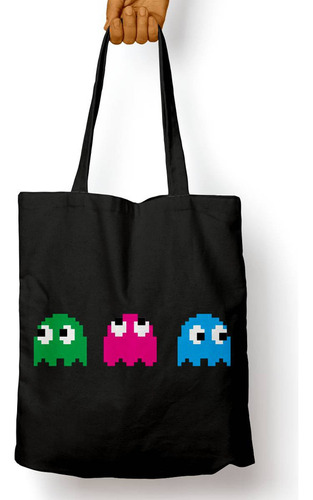 Bolso Pacman Ghost (d0128 Boleto.store)