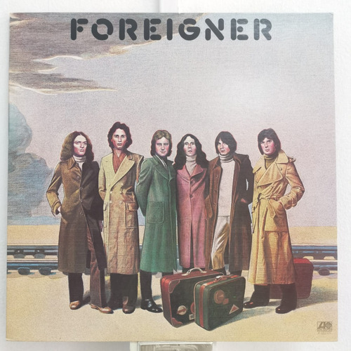 Foreigner Homonimo Vinilo Japonés Musicovinyl