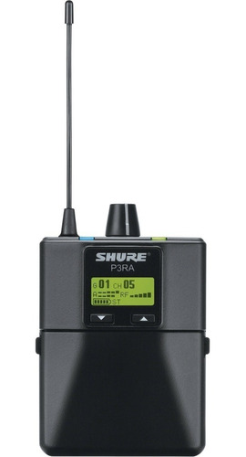 Receptor Shure Inalambrico P3ra - J13