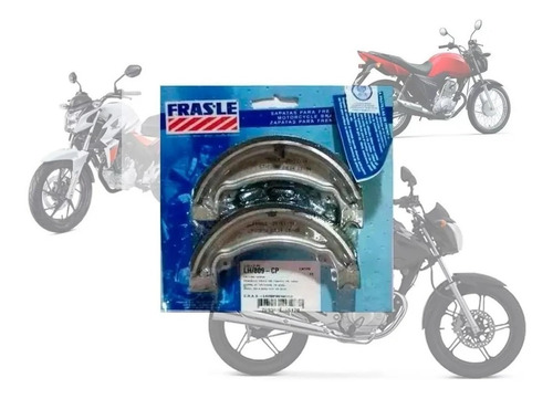 Zapata Freno Frasle Honda Xr 250 Tornado Cbx Twister