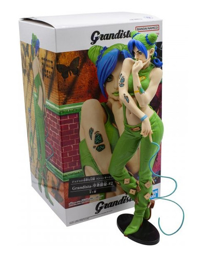 Figura Banpresto Grandista - Jojos Stone Ocean Jolyne Cujoh