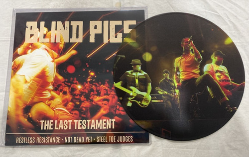 Lp Vinil - Blind Pigs - The Last Testament - Picture